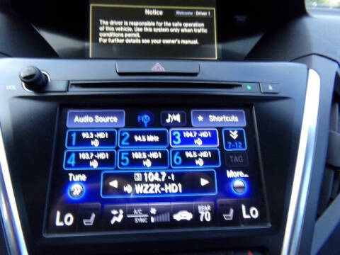 2016 Acura MDX w/Tech