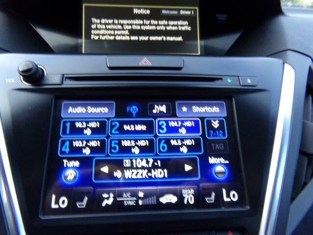 2016 Acura MDX w/Tech