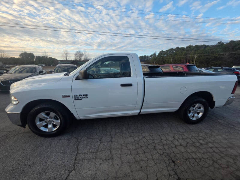 2020 RAM 1500 Classic Tradesman