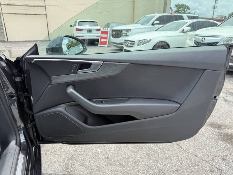 2018 Audi A5 2.0T quattro Premium Plus