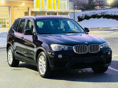 2015 BMW X3 for sale at NUM1BER AUTO SALES LLC in Hasbrouck Heights NJ