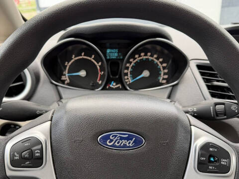 2018 Ford Fiesta SE