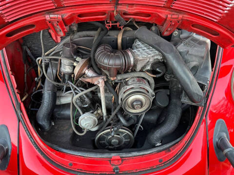 1979 Volkswagen Beetle Convertible