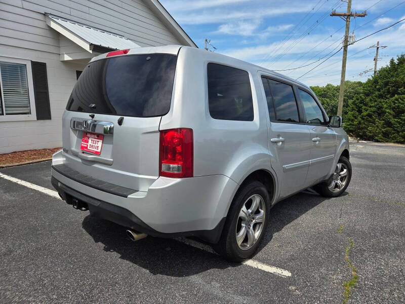 2012 Honda Pilot EX-L