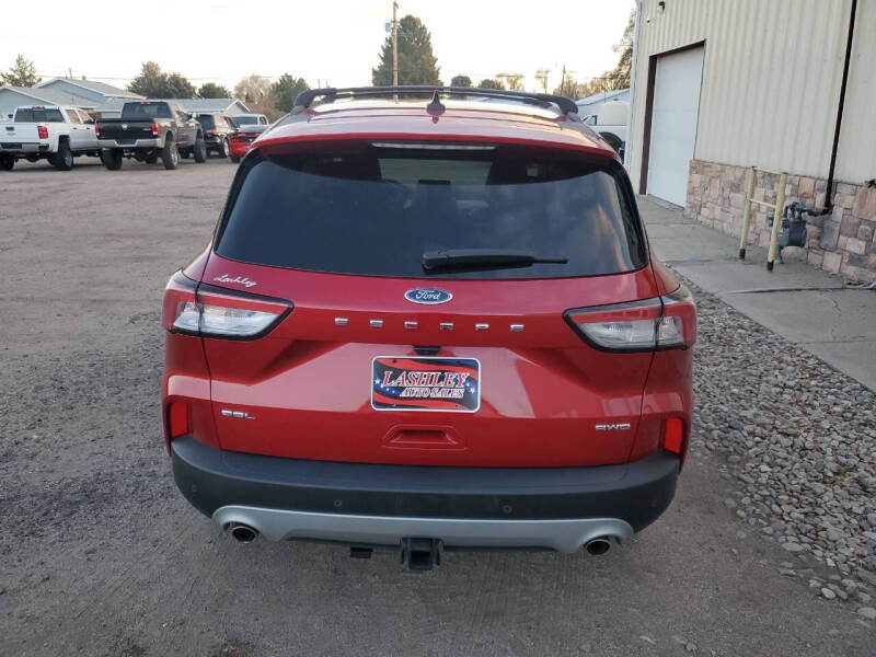 2021 Ford Escape SEL