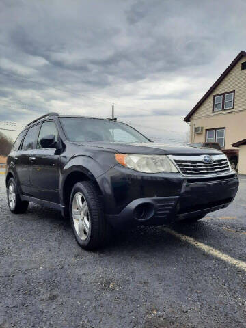 2010 Subaru Forester for sale at Sussex County Auto Exchange in Wantage NJ