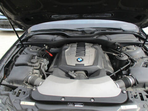 2008 BMW 7 Series 750Li