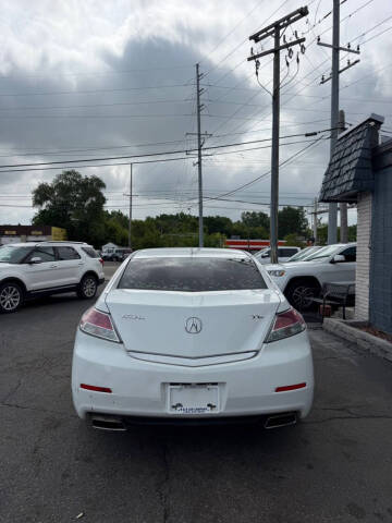 2012 Acura TL