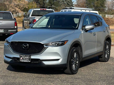 2021 Mazda CX-5 for sale at North Imports LLC in Burnsville MN