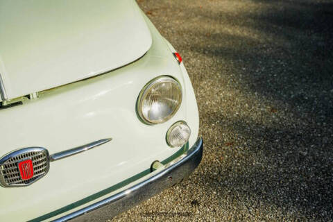 1962 FIAT 500