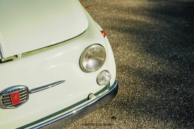 1962 FIAT 500