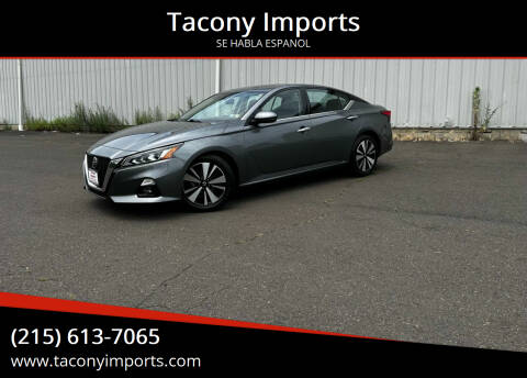 2019 Nissan Altima for sale at Tacony Imports in Philadelphia PA
