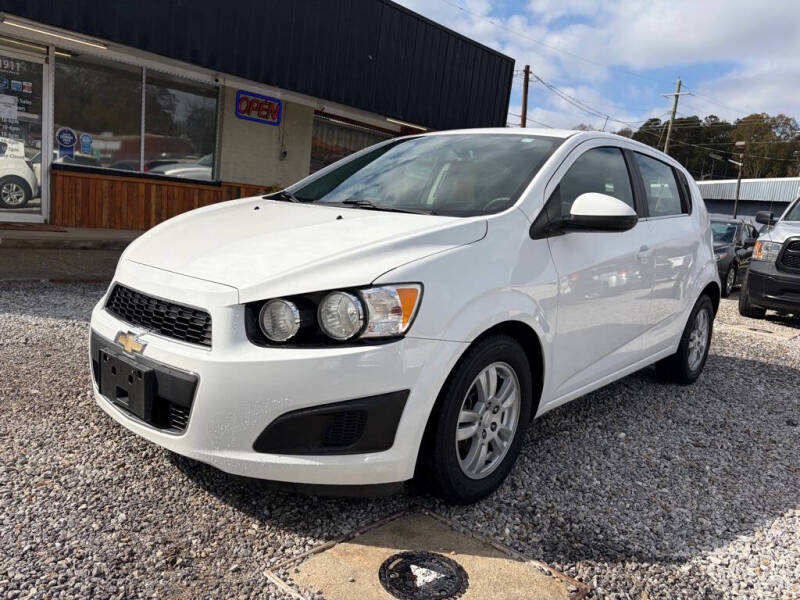 2014 Chevrolet Sonic LT's photo