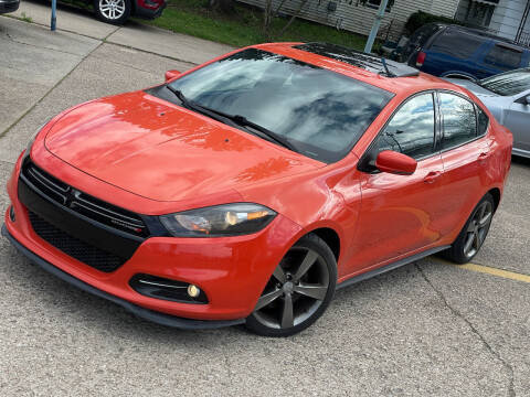 2015 Dodge Dart for sale at Exclusive Auto Group in Cleveland OH