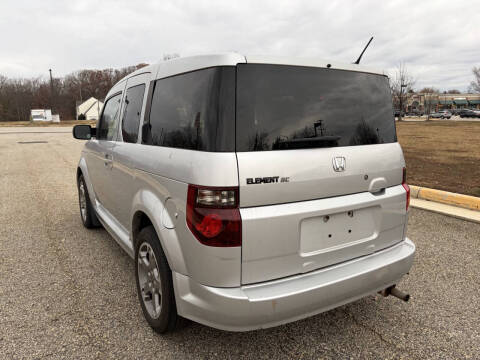 2008 Honda Element SC