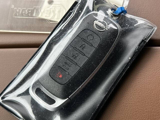 2024 Nissan Rogue Platinum