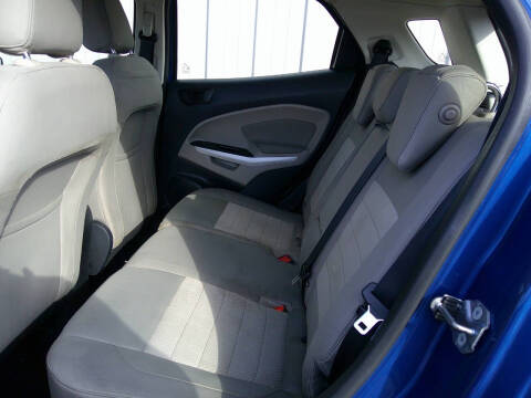 2018 Ford EcoSport S