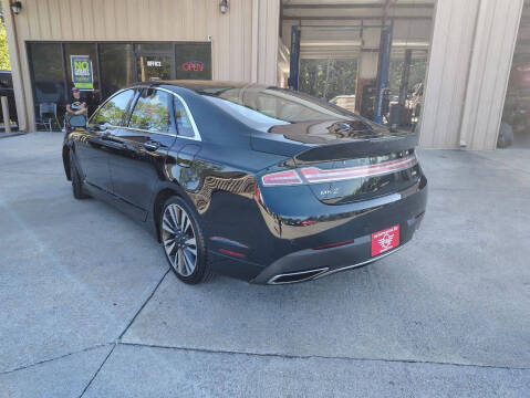 2017 Lincoln MKZ Select