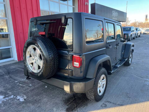 2017 Jeep Wrangler Unlimited