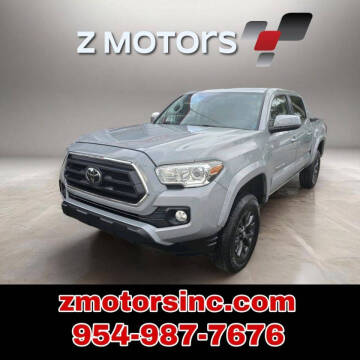 2021 Toyota Tacoma for sale at Z Motors in North Lauderdale FL