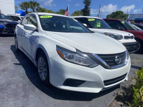 2017 Nissan Altima for sale at Mike Auto Sales in West Palm Beach FL