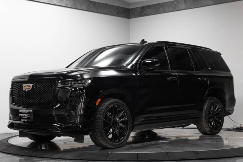 2022 Cadillac Escalade Sport Platinum