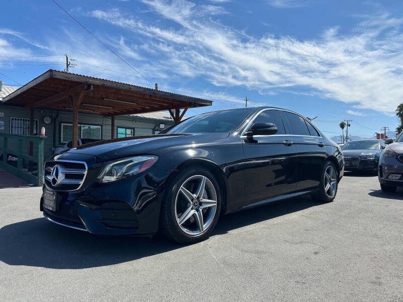 2018 Mercedes-Benz E-Class E 300