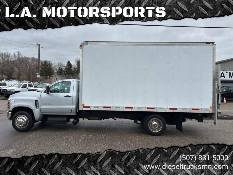 2020 Chevrolet Silverado 4500HD