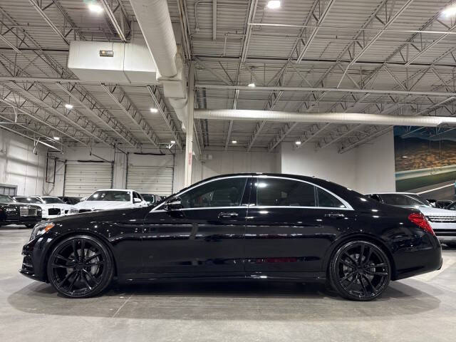 2016 Mercedes-Benz S-Class S 550
