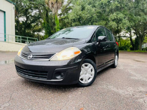 2012 Nissan Versa for sale at Carnaval Auto Group LLC in Tampa FL