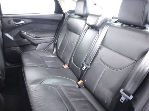2018 Ford Focus Titanium