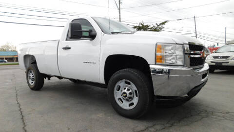 2014 Chevrolet Silverado 2500HD for sale at Action Automotive Service LLC in Hudson NY