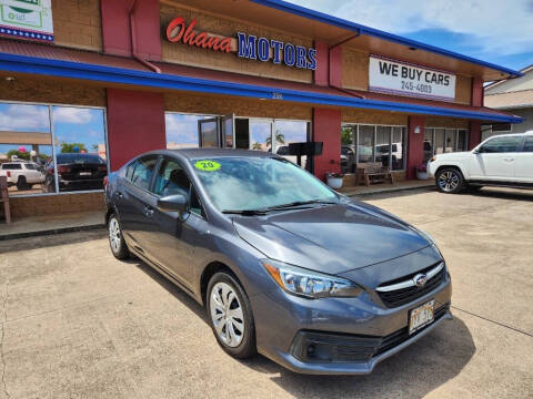 2020 Subaru Impreza for sale at Ohana Motors in Lihue HI