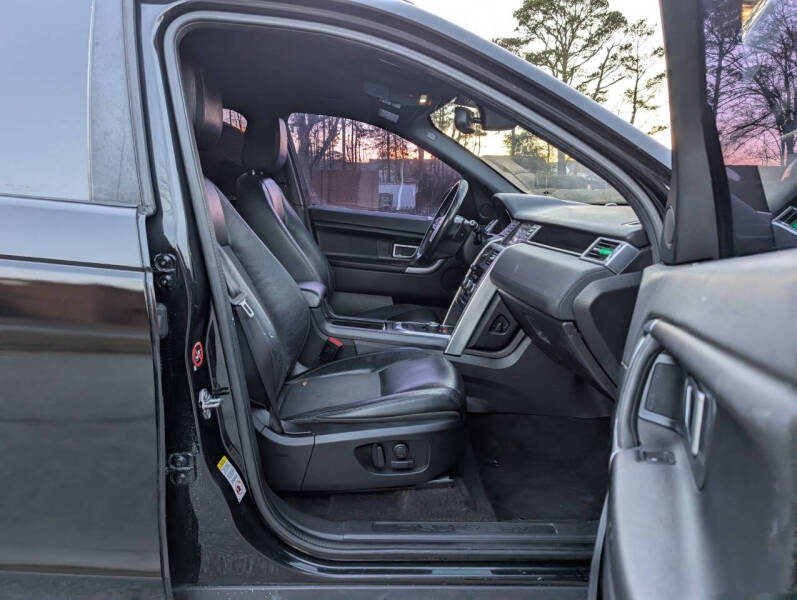 2017 Land Rover Discovery Sport SE