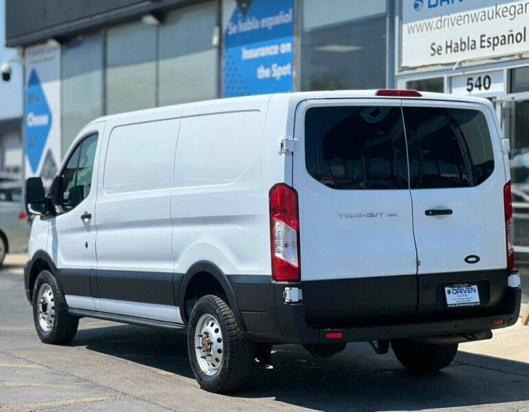 2020 Ford Transit
