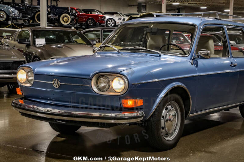 1972 Volkswagen Type 4