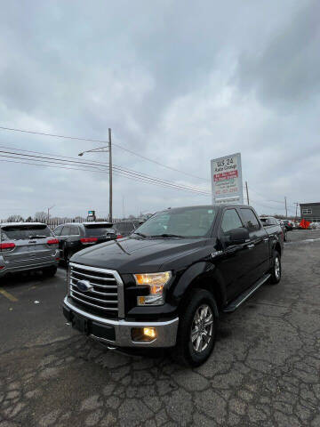 2016 Ford F-150 for sale at US 24 Auto Group in Redford MI