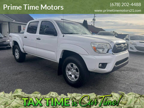 2014 Toyota Tacoma for sale at Prime Time Motors in Marietta GA