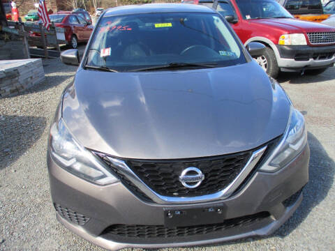 2016 Nissan Sentra for sale at FERNWOOD AUTO SALES in Nicholson PA
