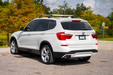 2017 BMW X3 sDrive28i