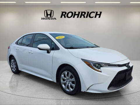 2021 Toyota Corolla LE