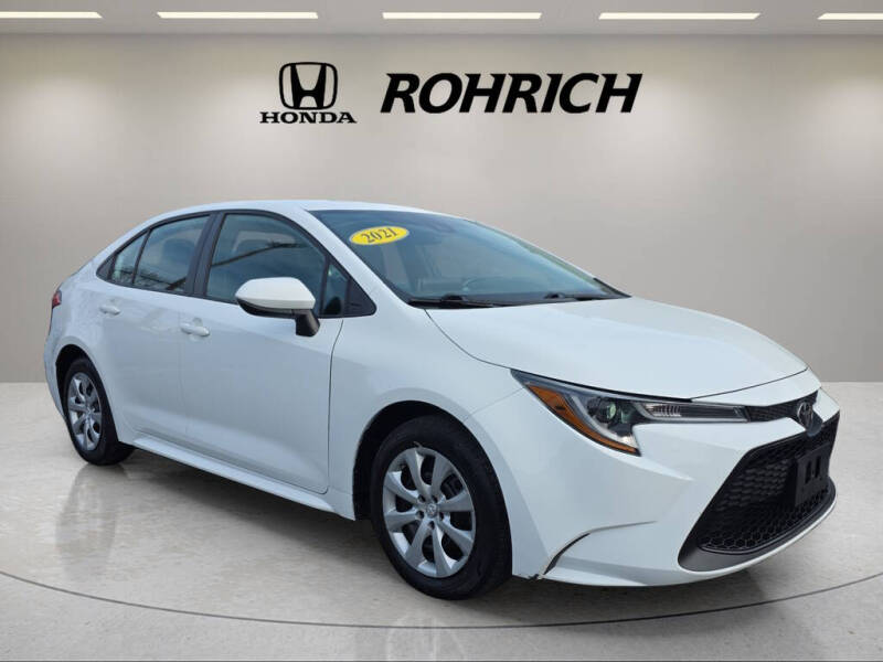 2021 Toyota Corolla LE