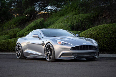 2014 Aston Martin Vanquish