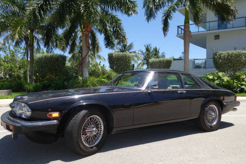 1988 Jaguar XJ-Series XJS