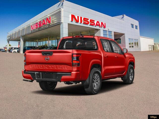 2026 Nissan Frontier