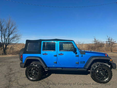 2016 Jeep Wrangler Unlimited