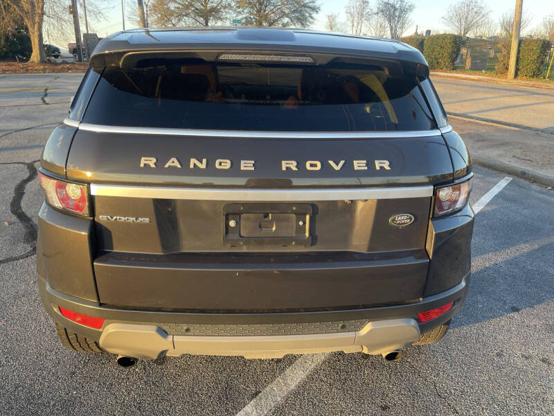 2013 Land Rover Range Rover Evoque Prestige