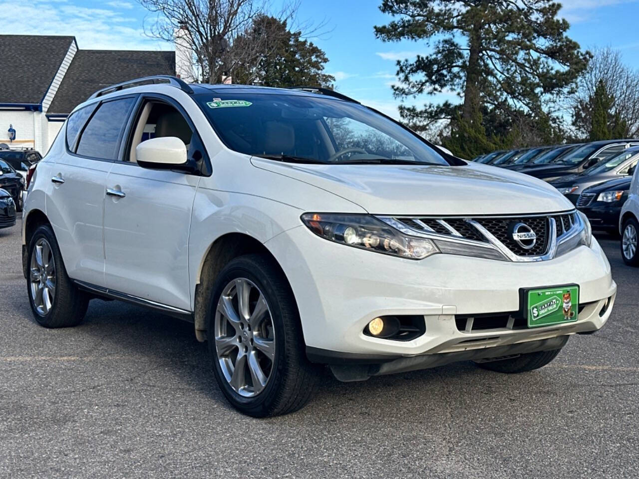 2014 Nissan Murano for sale at CarMood in Virginia Beach, VA