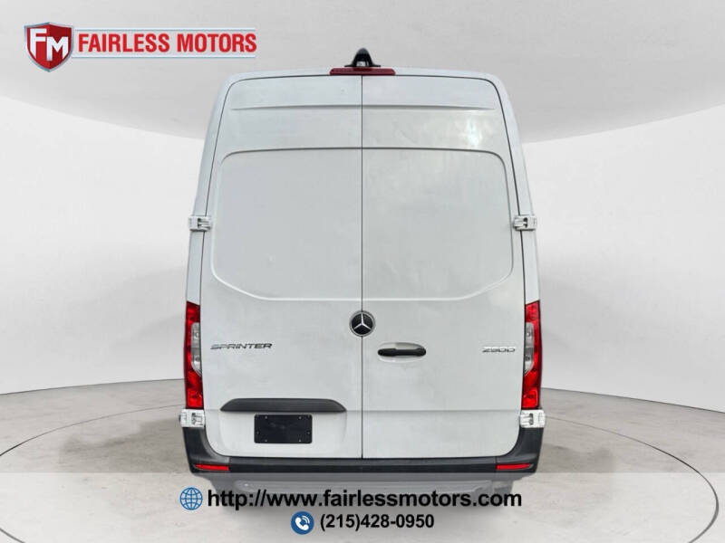 2021 Mercedes-Benz Sprinter 2500