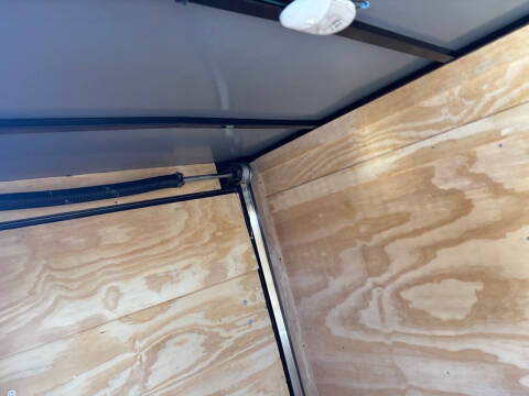 2025 South River 5x8 Cargo